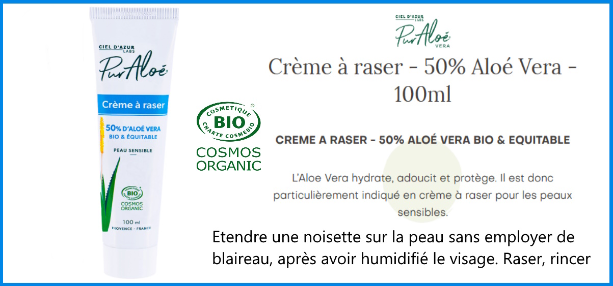 la-creme-a-raser-50-pc-aloe-vera-pur-aloe-est-une-creme-de-soin-qui-ne-mousse-pas et qui-laisse-la-peau-nette-lors-du-rasage